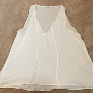 Lush tank top blouse